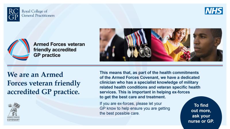 Armed Forces Veterans Accreditation